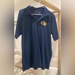 GA Tech performance shirt